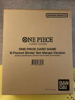 One Piece TCG card game Official Card Binder - Brand new - Factory sealed Manga - Image 1