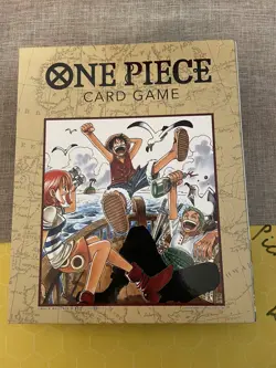 One Piece TCG card game Official Card Binder - Brand new - Factory sealed Manga - Image 2
