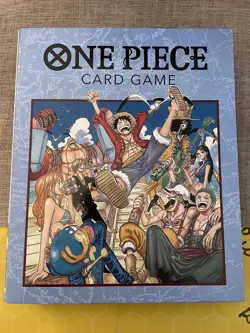 One Piece TCG card game Official Card Binder - Brand new - Factory sealed Manga - Image 4