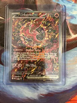 Pokemon Card Black Star Promo Oricorio Ex 024 Phantasmal Flames UPC English - Image 1
