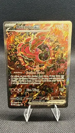 Oricorio ex 024 UPC Promo - Black Star Promo Pokemon Card - NM/Mint - Image 1