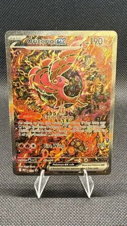 Oricorio ex 024 UPC Promo - Black Star Promo Pokemon Card - NM/Mint - Image 3