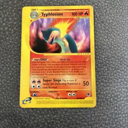 Typhlosion 65/165 - Expedition Set *NM* Rare Pokemon Card - Image 1