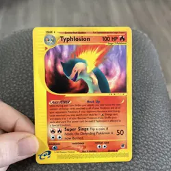 Typhlosion 65/165 - Expedition Set *NM* Rare Pokemon Card - Image 2