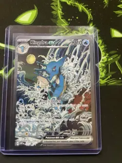 Kingdra ex 131 Sv: Scarlet & Violet Promo Cards Holo MINTY - Image 1