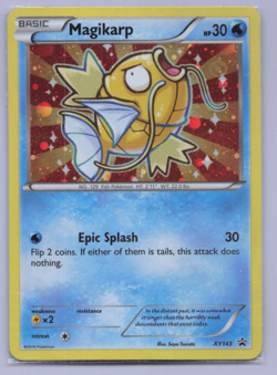 Magikarp XY143 Black Star Promo Card SEALED Pokemon Target Exclusive Unplayed - Image 1