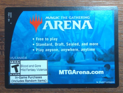 MTG MTGA ARENA CODE CARD PRERELEASE 6 BOOSTER PACKS MAGIC GATHERING FOUNDATIONS - Image 2