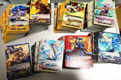 Lot of 1148 Japanese TCG CCG Fire Emblem 0 Cipher Card bundle bulk sale G55878 - Image 1