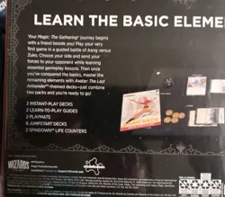 Beginner Box Avatar: The Last Airbender TLA MTG MAGIC THE GATHERING Jumpstart - Image 3