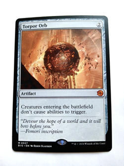 Torpor Orb Outlaws of Thunder Junction: the Big Score Regular - Image 1