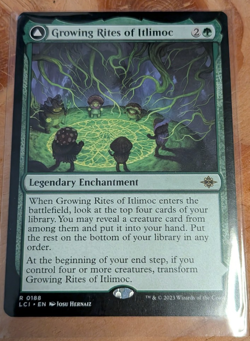 MTG The Growing Rites of Itlimoc Lost Caverns of Ixalan NM - Image 1