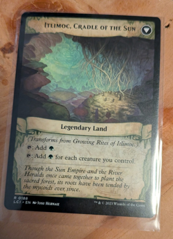 MTG The Growing Rites of Itlimoc Lost Caverns of Ixalan NM - Image 2