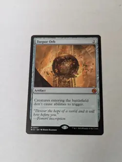 Torpor Orb Outlaws of Thunder Junction: the Big Score Regular - Image 1