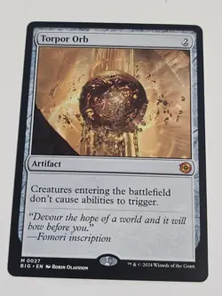 Torpor Orb Outlaws of Thunder Junction: the Big Score Regular - Image 1