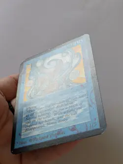 WOTC MTG Vintage Alpha Edition Wall of Air (NM) CCG Magic the Gathering - Image 4