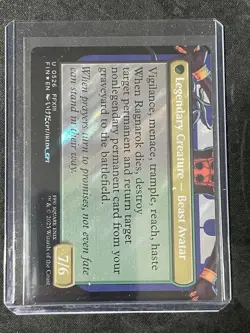 Fang, Fearless l'Cie (Borderless) (Surge Foil) Final Fantasy Foil - Image 2