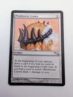 Magic the Gathering MINDSTORM CROWN Mirrodin MTG - Image 1