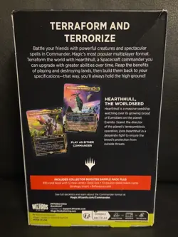 Magic The Gathering: Edge of Eternities Commander Deck World Shaper New Sealed - Image 2