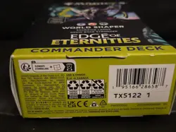 Magic The Gathering: Edge of Eternities Commander Deck World Shaper New Sealed - Image 4