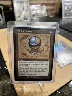 Mesmeric Orb (Schematic) The Brothers' War: Retro Frame Arti - Image 1