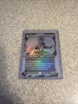 Avatar Aang (Borderless) Avatar: The Last Airbender Foil, The Walls of Ba SingSe - Image 1