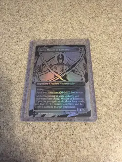 Avatar Aang (Borderless) Avatar: The Last Airbender Foil, The Walls of Ba SingSe - Image 2