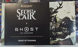 Magic the Gathering Secret Lair x Playstation Ghost of Tsushima NON-FOIL - Image 1