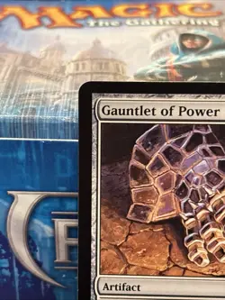 Gauntlet of Power Time Spiral Magic MTG 255 UP NM - Image 2