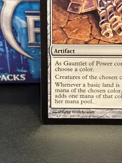 Gauntlet of Power Time Spiral Magic MTG 255 UP NM - Image 4