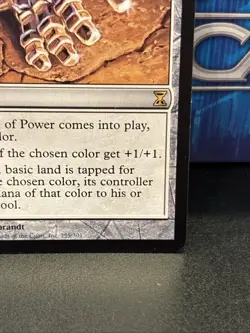 Gauntlet of Power Time Spiral Magic MTG 255 UP NM - Image 5