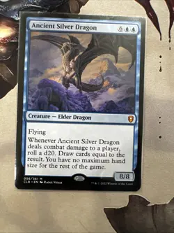 Ancient Silver Dragon - Commander Legends: Battle for Baldur's Gate (NM) - Image 1