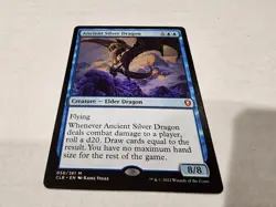 Ancient Silver Dragon Commander Legends: Battle for Baldur's Gate *SEE PICS* - Image 2