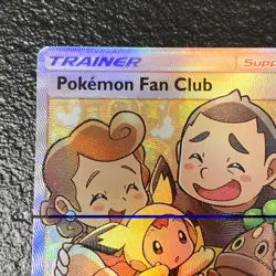 Pokemon Fan Club (Full Art) 155/156 Sm-Ultra Prism Holo - Image 2