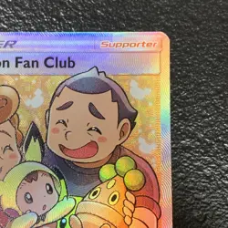 Pokemon Fan Club (Full Art) 155/156 Sm-Ultra Prism Holo - Image 3