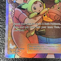 Pokemon Fan Club (Full Art) 155/156 Sm-Ultra Prism Holo - Image 5