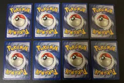 Porygon Pokemon Vintage TCG Lot of 8 Base Set Team Rocket - Image 2