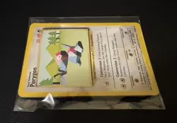Porygon Pokemon Vintage TCG Lot of 8 Base Set Team Rocket - Image 3