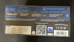 Phantasmal Flames Pokemon Center Elite Trainer Box ETB Sealed - Image 4
