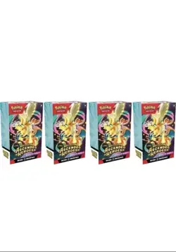 Pokemon TCG: Mega Evolution-Ascended Heroes Booster Bundle (6 Packs)- Lot of 4 - Image 1