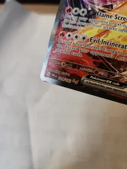 Pokemon TCG Team Rockets Moltres EX 229/182 SIR Destined Rivals Near Mint - Image 4