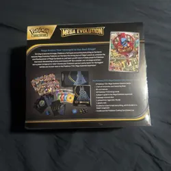 Pokemon TCG Mega Evolution Elite Trainer Box Lucario ETB [Factory Sealed] - Image 2