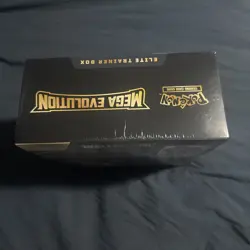 Pokemon TCG Mega Evolution Elite Trainer Box Lucario ETB [Factory Sealed] - Image 3