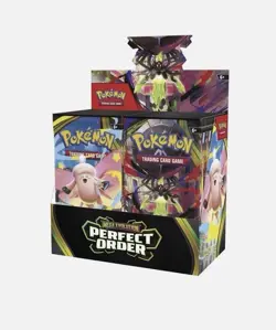Pokemon TCG: Mega Evolution Perfect Order Booster Box (36 Packs) PRESALE - Image 1