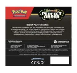 Pokemon TCG: Mega Evolution Perfect Order Booster Box (36 Packs) PRESALE - Image 2