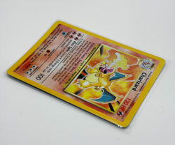 Pokemon TCG Charizard Base Set 4/102 Holo 1999-2000 Wizards Base Set Shadow - Image 3