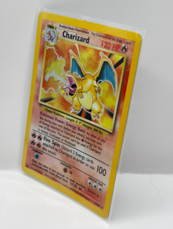 Pokemon TCG Charizard Base Set 4/102 Holo 1999-2000 Wizards Base Set Shadow - Image 5
