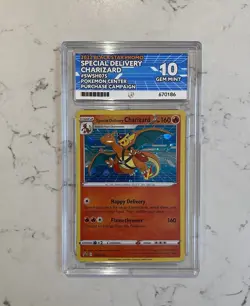 Pokemon TCG - Special Delivery Charizard SWSH075 - Ace 10 - Image 1