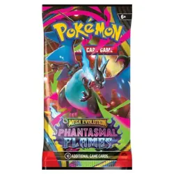1x Pack SEALED Pokemon TCG Phantasmal Flames Sealed Booster Pack - BRAND NEW - - Image 2