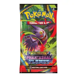 1x Pack SEALED Pokemon TCG Phantasmal Flames Sealed Booster Pack - BRAND NEW - - Image 3