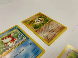 First 1st Edition Pokemon Jungle Lot Mankey Goldeen Nidoran Jigglypuff Meowth - Image 4